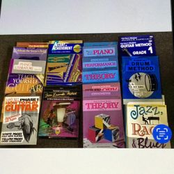 Music Book Collection