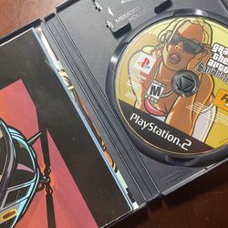 GTA: Grand Theft Auto: San Andreas (PS2) USED B/U Disk