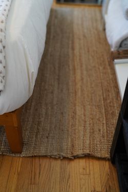 IKEA LOHALS Flatwoven Jute Rug 4'4" x 6'5"