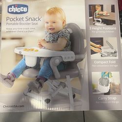 Portable Booster Seat (CHICCO) 