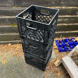 Storage Containers Black $1