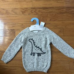 NWT Primark kids dinosaur sweater size 24-36M