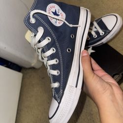 All Star Hi , Converse , Navy blue