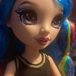 Rainbow High My Runway Friend  24"  Special Edition  Amaya Raine Doll 