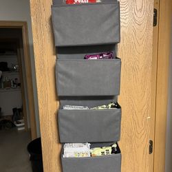 Over the door organizer available the beginning of September