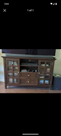 TV Console Cabinet 