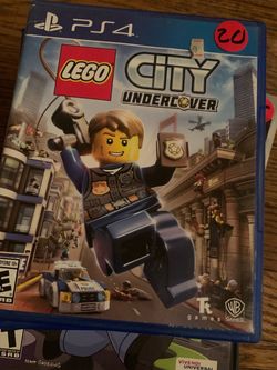 LEGO City Undercover PS4 Game