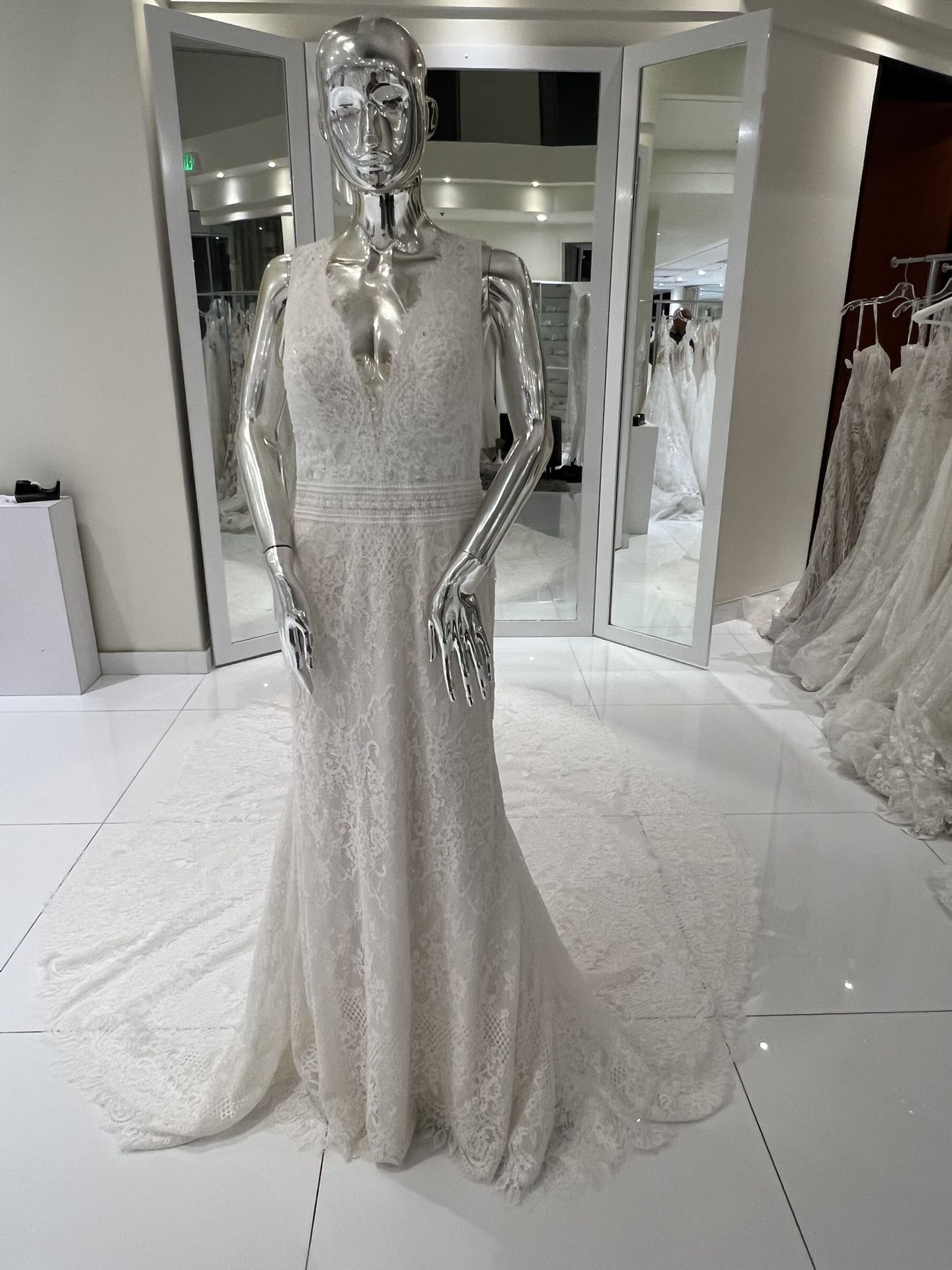 Mermaid, Semi-Mermaid Wedding Dress #36 - 5 Star Bridal store closing sale, $5K dresses for only $750