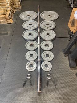Olympic Weights Set