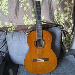 Guitar With Case And Book