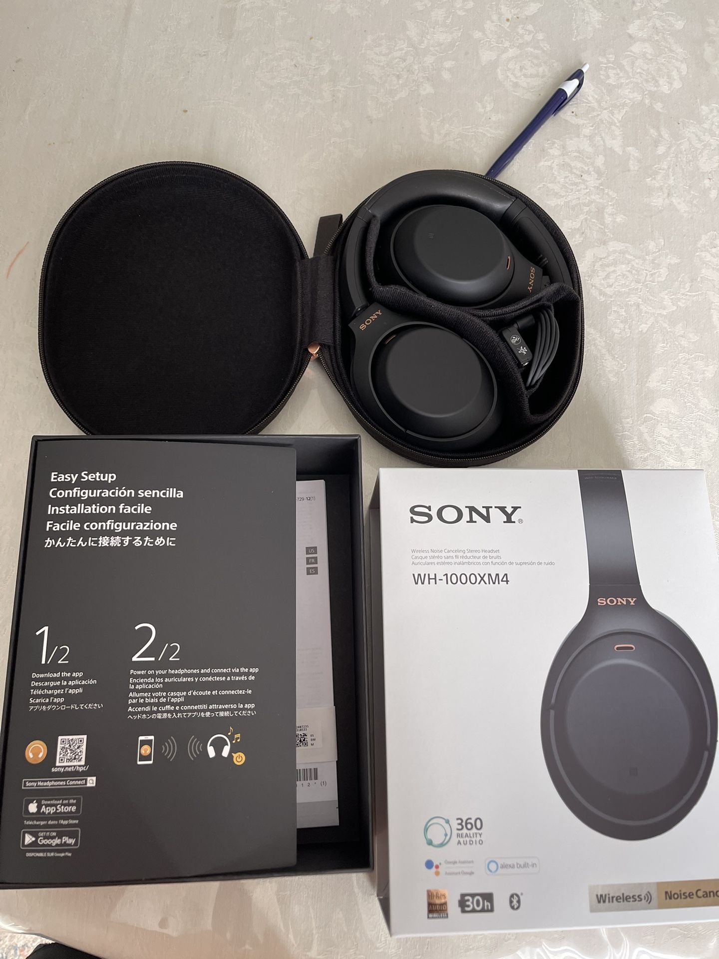 Sony Mx4 Headphones