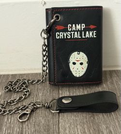 Jason Friday the 13th Chain Wallet
