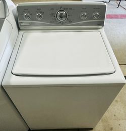 Maytag Stainless Steel Washer