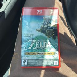 Zelda Tears Of The Kingdom Switch 2 