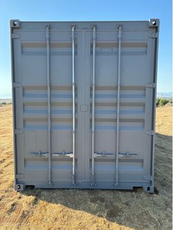 40FT HC CONTAINER GREY NEWER CONDITION