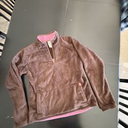 North face Women’s 1/4 Zip Fleece Size L