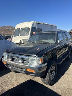 1994 Toyota 4runner Parts 