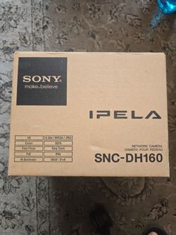 Sony IPELA Surveillance Camera