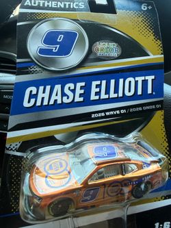 NASCAR AUTHENTICS CHASE ELLIOT #9