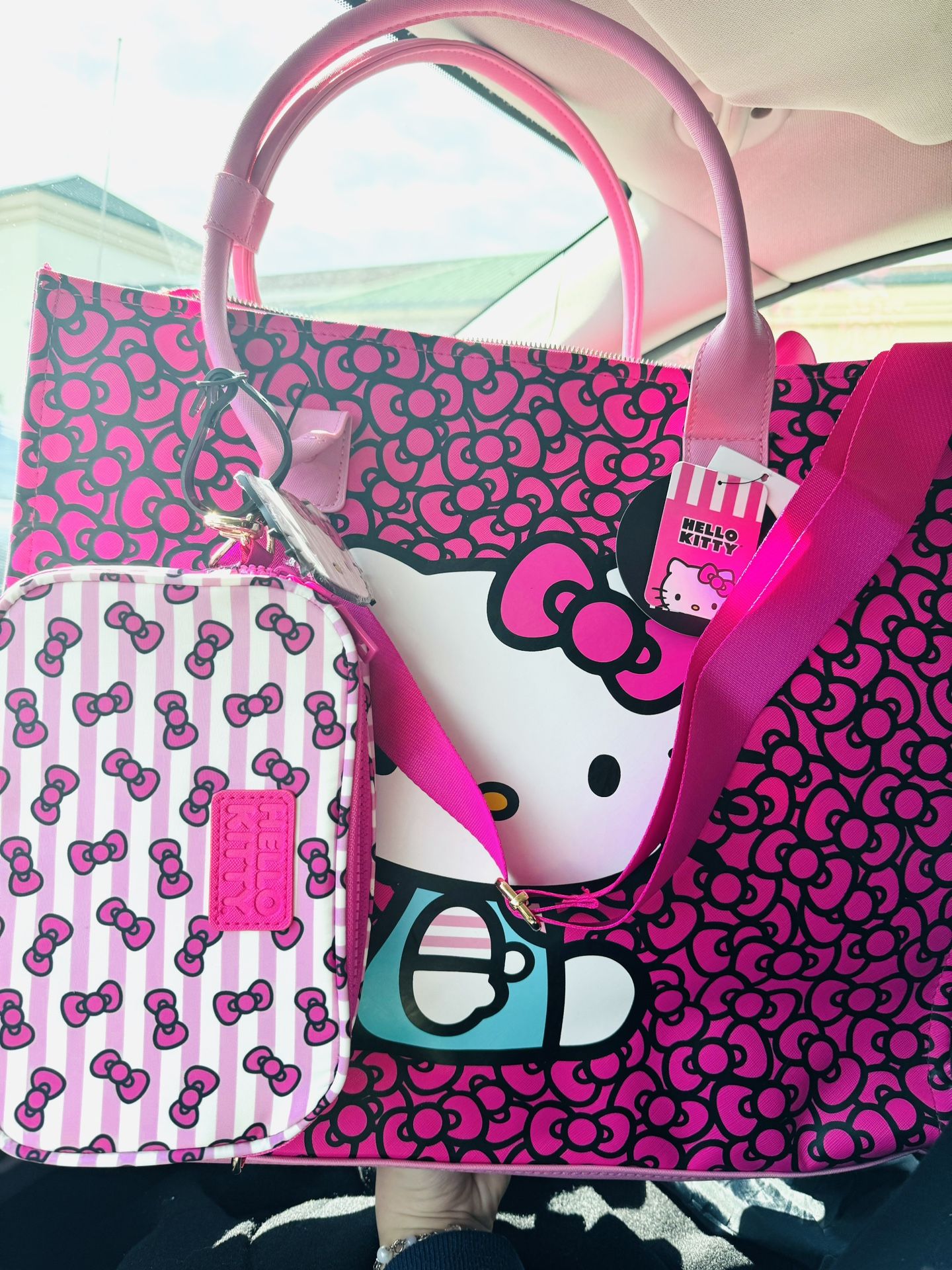 Hello Kitty Tote