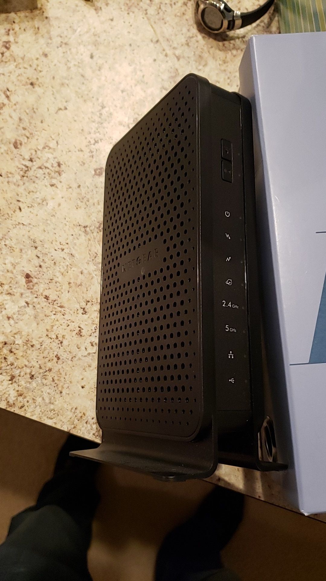 Netgear N600 C3700 modem/router