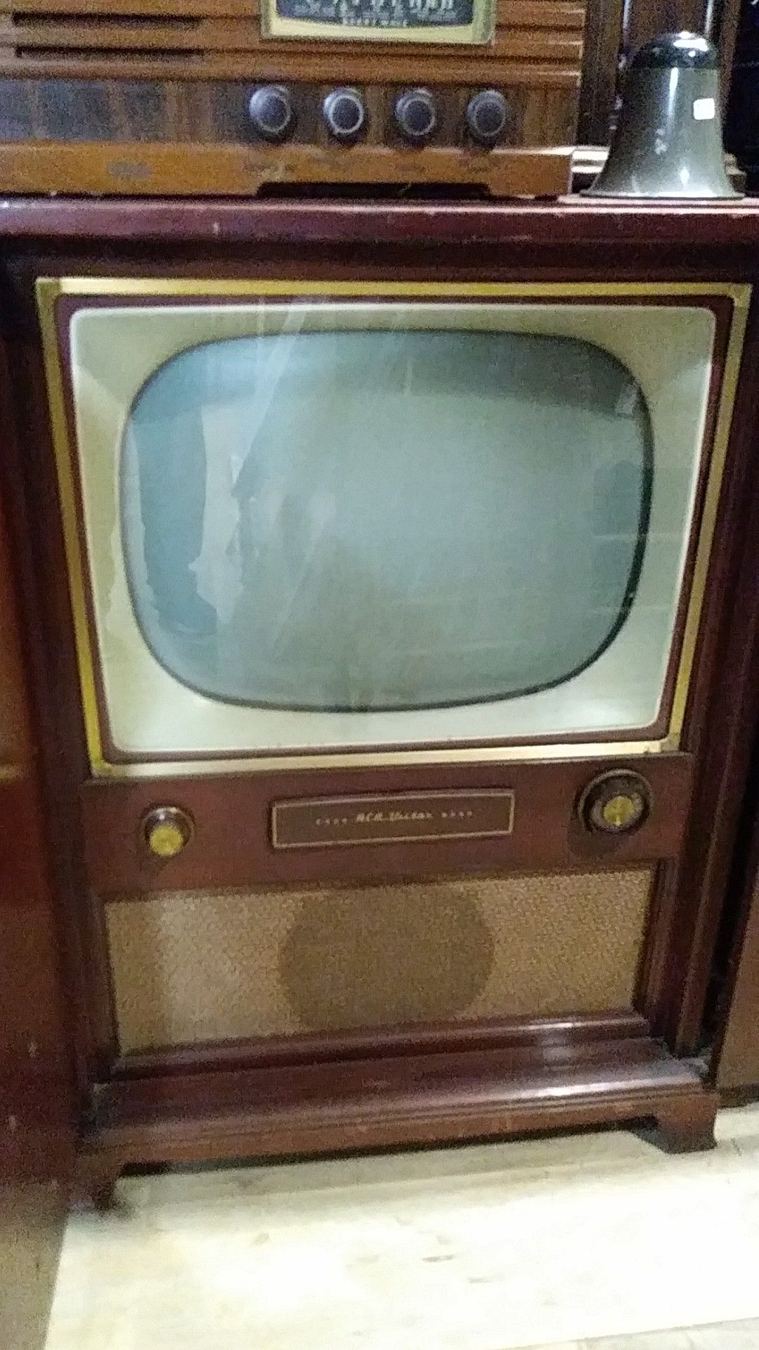 Two vintage TV sets: UPDATE: only 1 left!