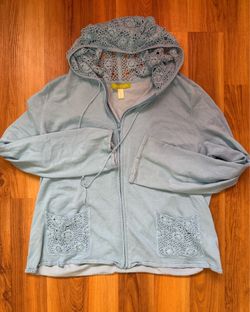 Blue jacket