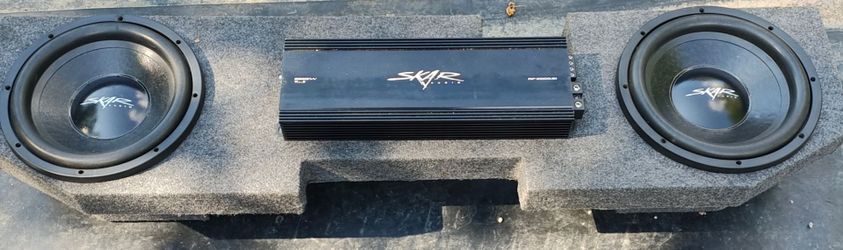 Complete Skar Audio System$300