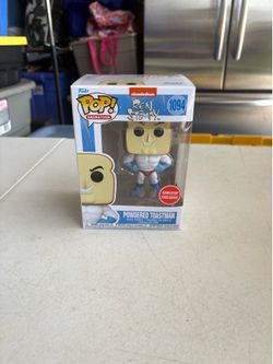 Funko Pop! Vinyl: Nickelodeon - Powdered Toastman - GameStop (Exclusive) #1094