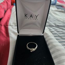 Engagement Ring 14k Ever Us 