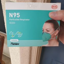FREE N95 Face Masks First Come Takes Them