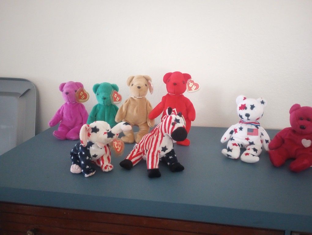 Original Beanie Babys 