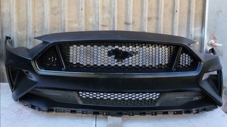2018-2022 Ford Mustang Front Bumper Cover W/Grilles OEM