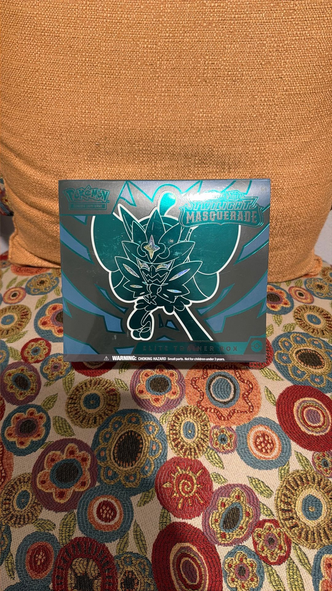 Pokemon Scarlet And Violet Twilight Masquerade Elite Trainer Box