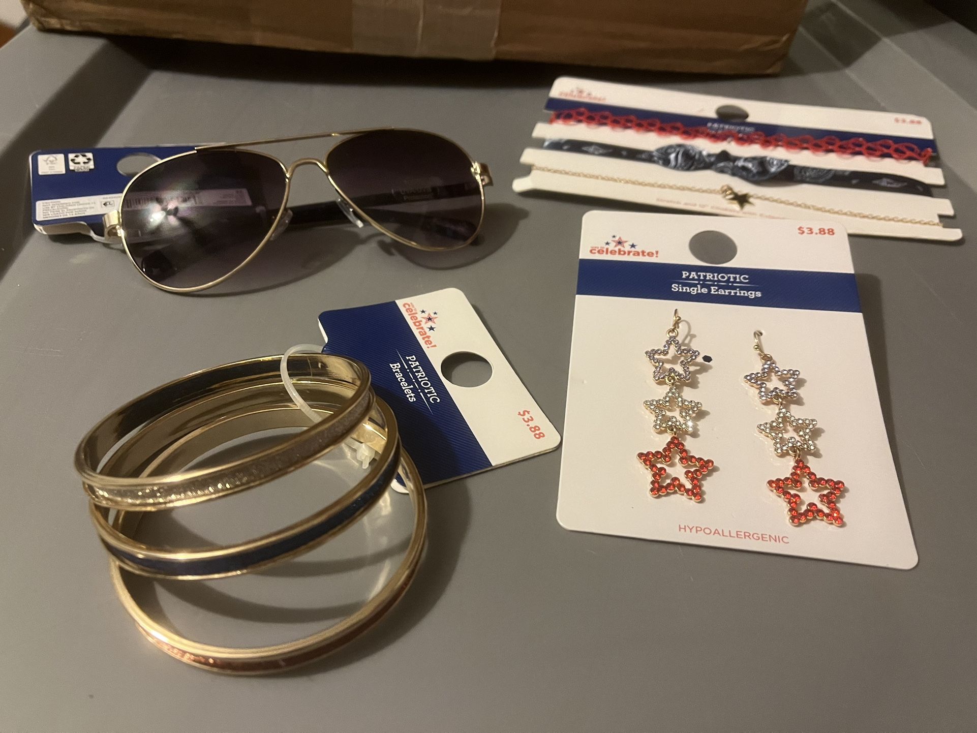 4th of July 4pc lot
