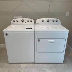Whirlpool Washer And Electric Dryer 