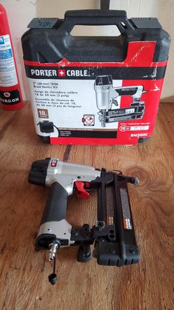 Porter cable 2" 18ga brad nailer