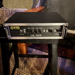 Epifani UL501 Bass Amp 