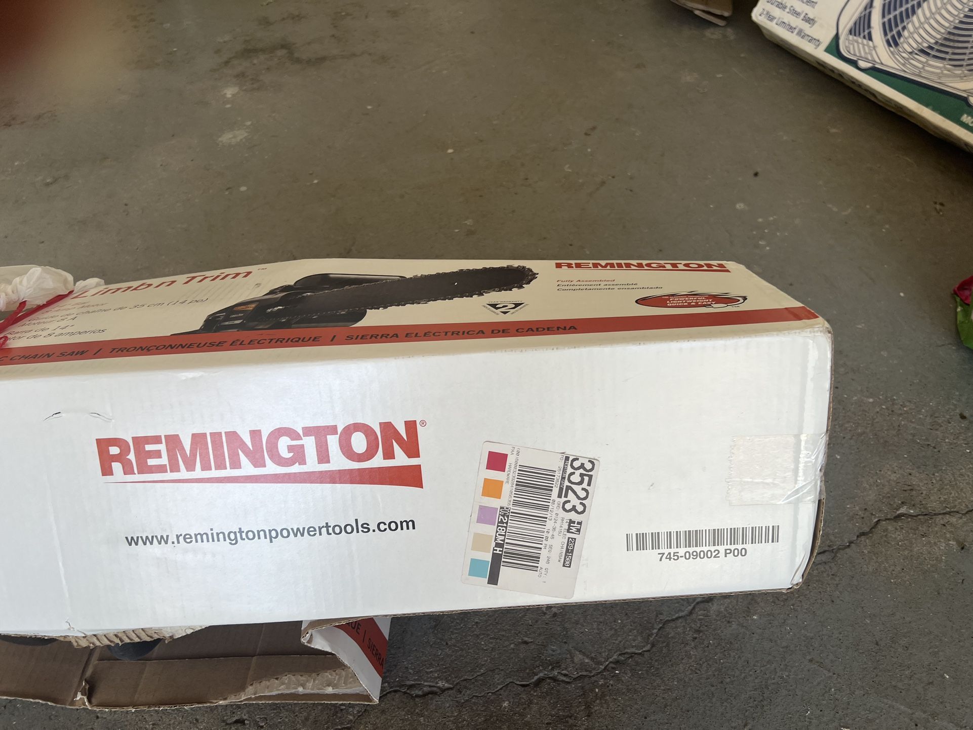 Remington Chain Saw