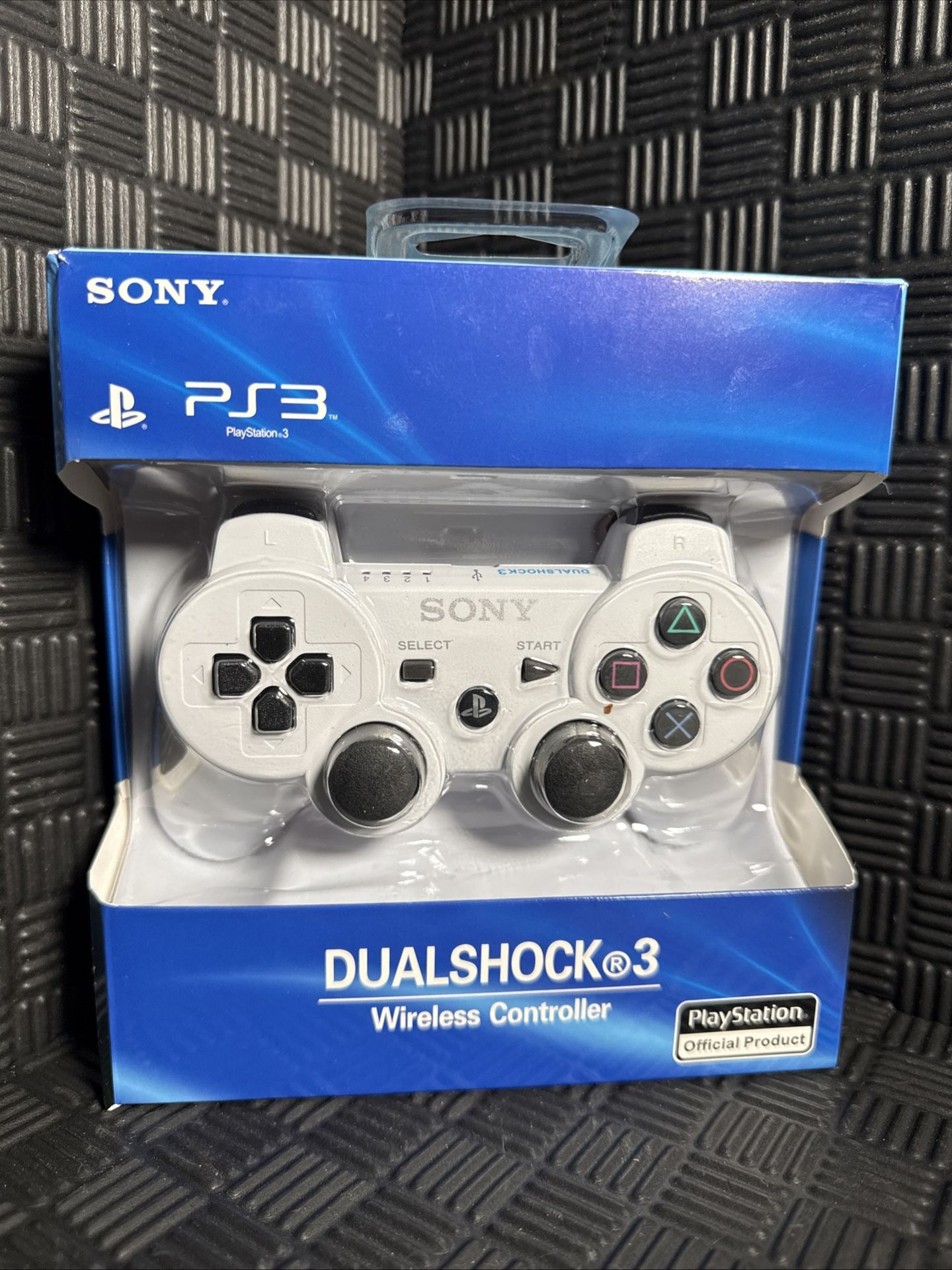 Sony PlayStation 3 PS3 Dualshock Wireless Controller Glacier White - Brand New