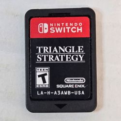 Triangle Strategy for Nintendo Switch