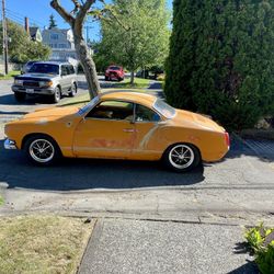 1974 Volkswagen Karmann-Ghia