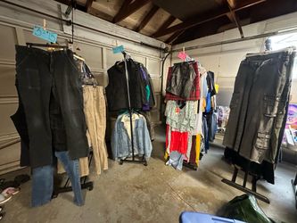 Multi Family INDOOR GARAGE SALE!
