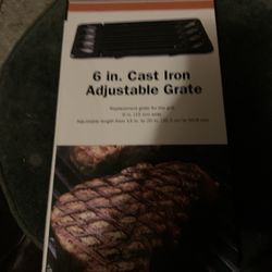 New In Package Universal 6” Replacement BBQ Grate 