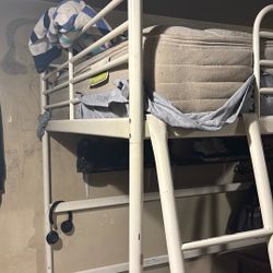 Laugh full-size bedframe for sale
