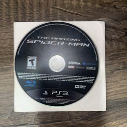 The Amazing Spider-Man Ps3