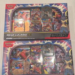 Pokémon Mega Lucario EX Figure Collection 