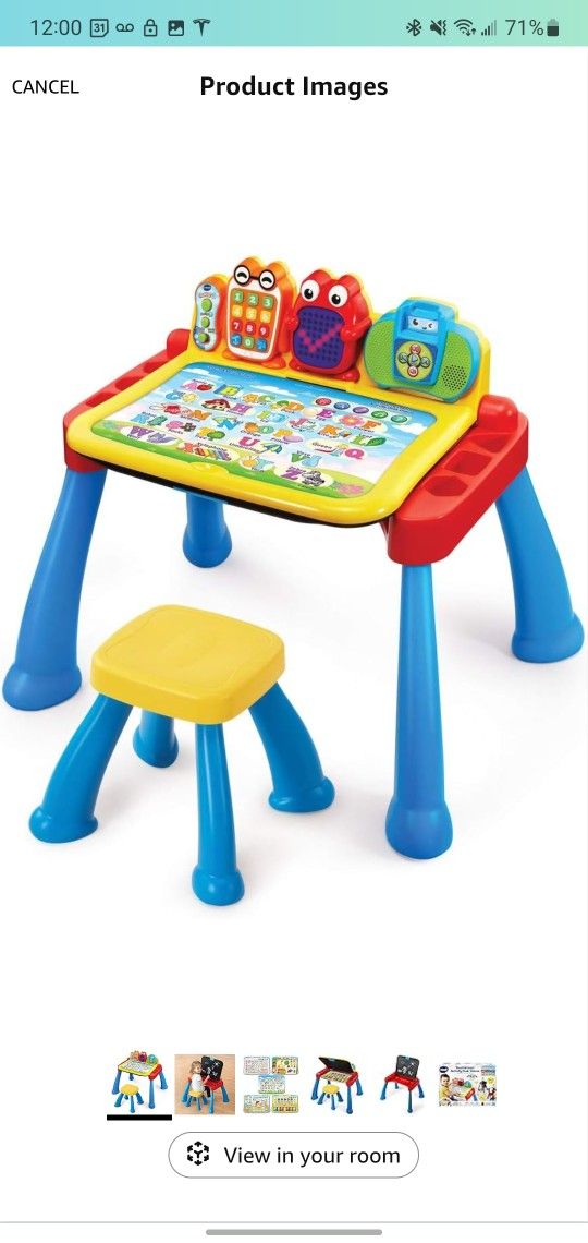 VTech Touch and Learn Activity Desk