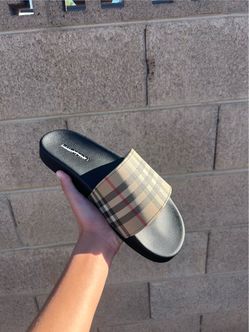 Men’s designer slides