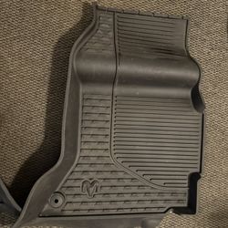 Mopar All Weather Mats For Ram Truck 